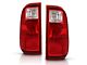 OE Style Tail Lights; Chrome Housing; Clear Lens (11-16 F-250 Super Duty)