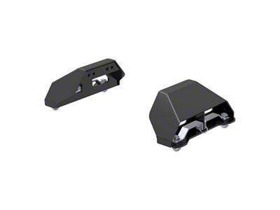 OEM Puck System 5th Wheel Legs; 24,000 lb. GTW (11-25 F-250 Super Duty w/ 8-Foot Bed)