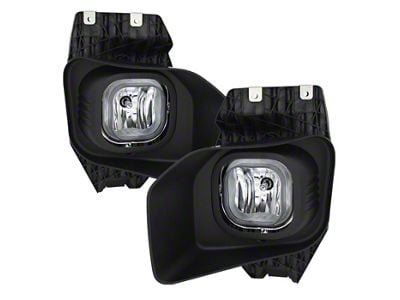 OEM Style Fog Lights with Switch; Clear (11-16 F-250 Super Duty XLT)