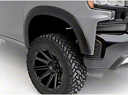 Original Riderz Fender Flares; Smooth Black (17-22 F-250 Super Duty)