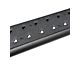Outlaw Nerf Side Step Bars; Textured Black (17-24 F-250 Super Duty SuperCab, SuperCrew)