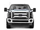 Plank Style Switchback Projector Headlights; Black Housing; Clear Lens (11-16 F-250 Super Duty)