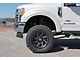 Rough Country Pocket Fender Flares; Oxford White (17-22 F-250 Super Duty)