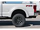 Rough Country Pocket Fender Flares; Oxford White (17-22 F-250 Super Duty)