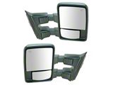 Powered Heated Memory Manual Folding Towing Mirrors (11-13 F-250 Super Duty)