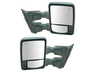 Powered Heated Memory Manual Folding Towing Mirrors (11-13 F-250 Super Duty)
