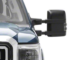 Chrome Triple Full Towing Mirror Covers For 2017-2018 Ford Super Duty F250/F350/F450 – GalaxyMotoInc Bling