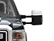 Powered Heated Memory Power Folding Towing Mirrors with Chrome Cap (11-16 F-250 Super Duty)