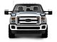Powered Heated Memory Power Folding Towing Mirrors with Chrome Cap (11-16 F-250 Super Duty)