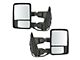 Powered Heated Memory Power Folding Towing Mirrors; Paint to Match (11-16 F-250 Super Duty)