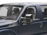 Powered Heated Memory Power Folding Towing Mirrors; Paint to Match (11-16 F-250 Super Duty)