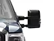 Powered Heated Memory Power Folding Towing Mirrors; Textured Black (11-16 F-250 Super Duty)