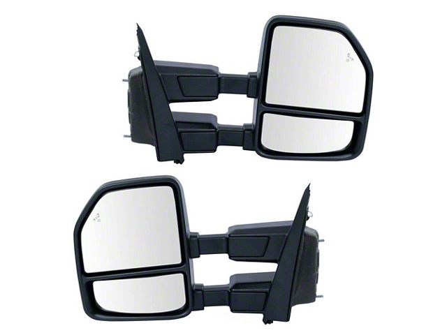 Powered Heated Memory Power Folding Towing Mirrors (17-18 F-250 Super Duty)