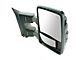 Powered Heated Memory Power Folding Towing Mirrors without Cap (11-16 F-250 Super Duty)