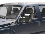 Powered Heated Power Folding Towing Mirrors; Paint to Match (11-16 F-250 Super Duty)