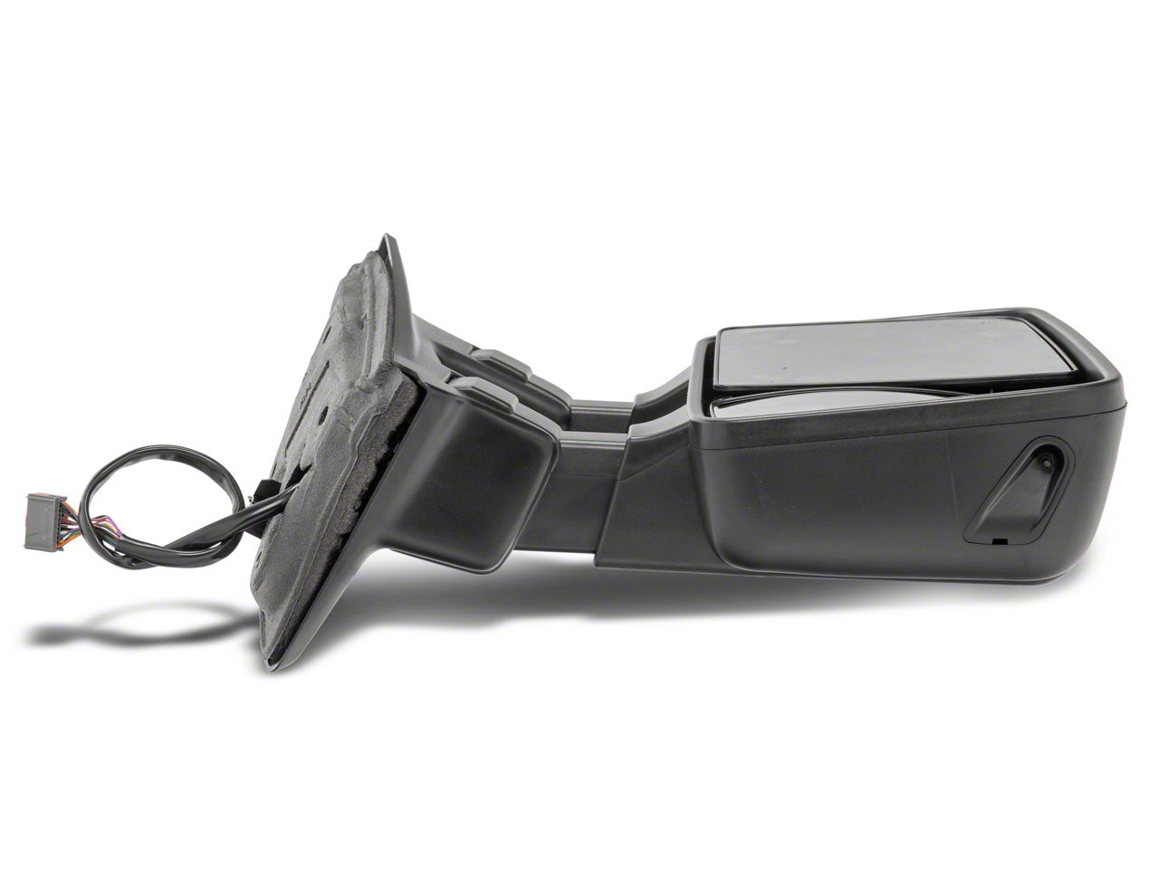 Power Fold Smoked Turn Signal Chrome Cap Towing Mirror PAIR – For Ford Super Duty F250/F350 2008-2010