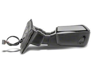 Power Fold Smoked Turn Signal Chrome Cap Towing Mirror PAIR – For Ford Super Duty F250/F350 2008-2010