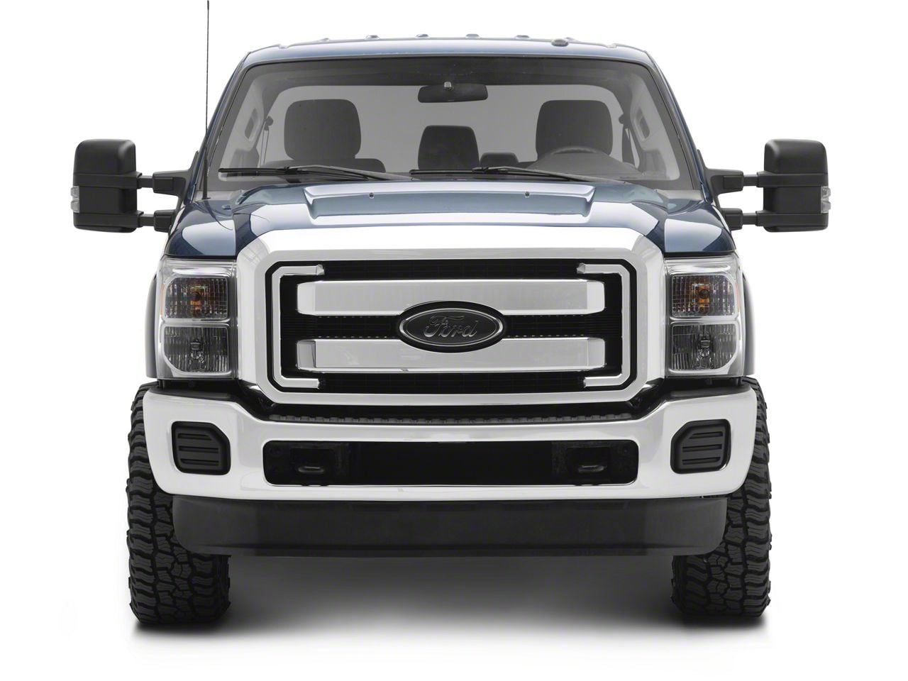 Power Heated LED Signal Side Towing Mirrors Fits 2003-2007 Ford F250