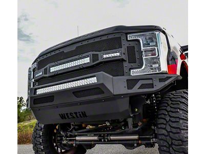 Westin Pro-Mod Front Bumper Skid Plate (17-22 F-250 Super Duty)