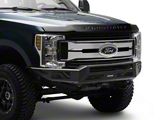 Westin Pro-Mod Front Bumper; Textured Black (17-22 F-250 Super Duty)