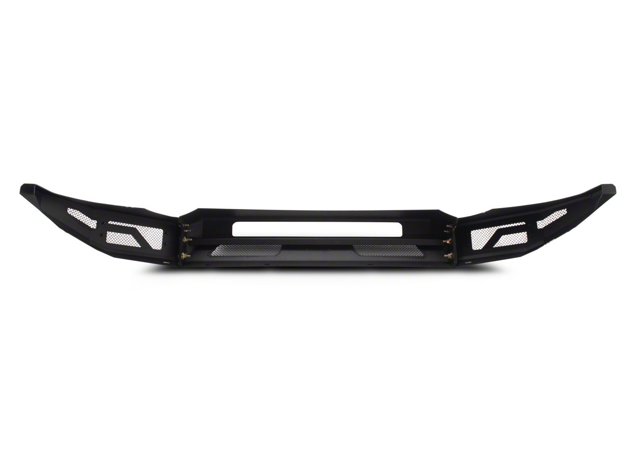 Westin F-250 Super Duty Pro-Mod Front Bumper; Textured Black