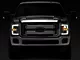 PRO-Series Projector Headlights; Chrome Housing; Clear Lens (11-16 F-250 Super Duty)