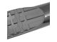 Pro Traxx 4-Inch Oval Side Step Bars; Black (11-16 F-250 Super Duty SuperCrew)