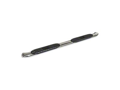 Pro Traxx 4-Inch Oval Side Step Bars; Stainless Steel (11-16 F-250 Super Duty SuperCab)