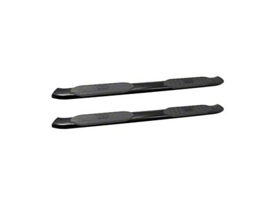 Westin Pro Traxx 5-Inch Oval Side Step Bars; Black (11-16 F-250 Super Duty SuperCab)