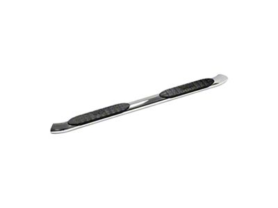Westin Pro Traxx 5-Inch Oval Side Step Bars; Stainless Steel (11-16 F-250 Super Duty SuperCab)