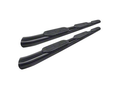 Westin Pro Traxx 5-Inch Wheel-to-Wheel Oval Side Step Bars; Black (11-16 F-250 Super Duty SuperCab w/ 6-3/4-Foot Bed)