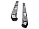 Westin Pro Traxx 5-Inch Wheel-to-Wheel Oval Side Step Bars; Black (11-16 F-250 Super Duty SuperCab w/ 6-3/4-Foot Bed)