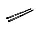 Westin Pro Traxx 5-Inch Wheel-to-Wheel Oval Side Step Bars; Black (17-24 F-250 Super Duty SuperCab)