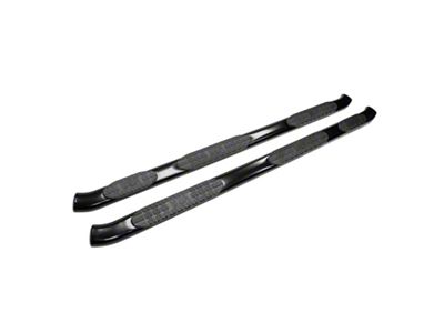 Westin Pro Traxx 5-Inch Wheel-to-Wheel Oval Side Step Bars; Black (17-24 F-250 Super Duty SuperCrew)