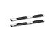 Pro Traxx 6-Inch Oval Side Step Bars; Stainless Steel (11-16 F-250 Super Duty SuperCab)