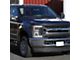 Projector Headlights with Sequential Turn Signals; Chrome Housing; Clear Lens (17-19 F-250 Super Duty w/ Factory Halogen Headlights)