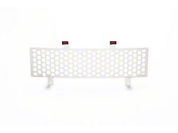 Putco Punch Design Lower Bumper Grille Insert; Polished (11-16 F-250 Super Duty)
