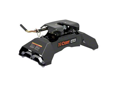 Q20 5th Wheel Trailer Hitch with Puck System Legs (11-23 F-250 Super Duty w/ 8-Foot Bed)