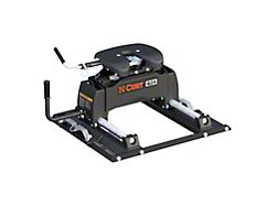 Q20 5th Wheel Trailer Hitch with Puck System Roller (11-25 F-250 Super Duty w/ 6-3/4-Foot Bed)