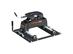 Q20 5th Wheel Trailer Hitch with Puck System Roller (11-24 F-250 Super Duty w/ 6-3/4-Foot Bed)