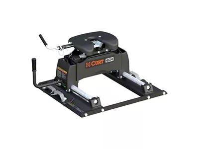 Q20 5th Wheel Trailer Hitch with Puck System Roller (11-23 F-250 Super Duty w/ 6-3/4-Foot Bed)
