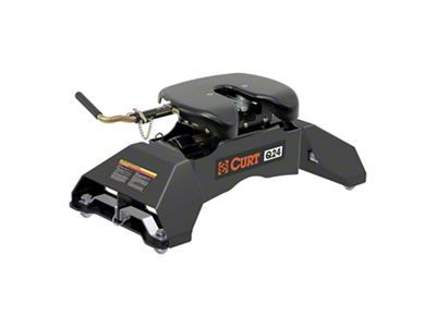 Q24 5th Wheel Trailer Hitch with Puck System Legs (11-23 F-250 Super Duty w/ 8-Foot Bed)