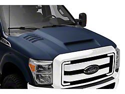 Ram Air Hood; Unpainted (11-16 F-250 Super Duty)