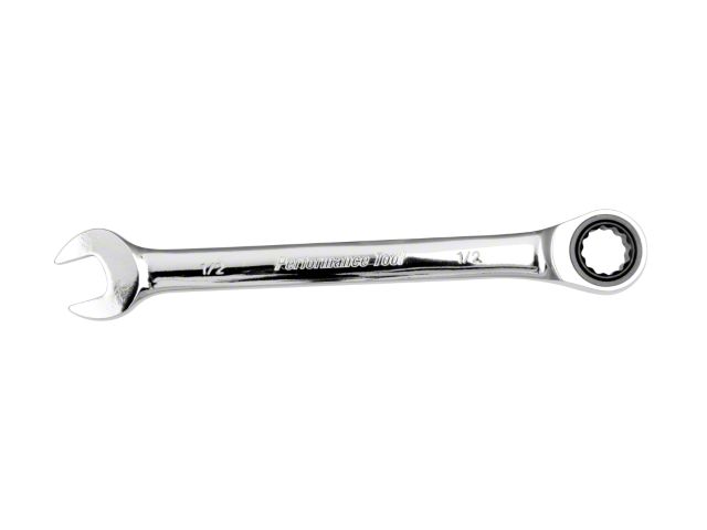 Ratcheting Wrench; SAE