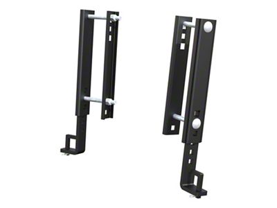 Replacement TruTrack Adjustable Support Brackets; 10-Inch