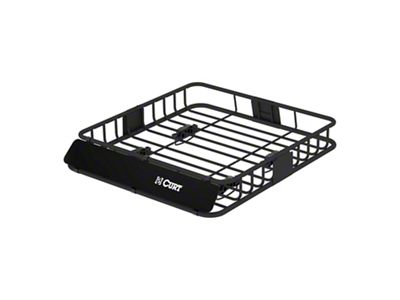 Roof Rack Cargo Carrier; 41-1/2-Inch x 37-Inch (Universal; Some Adaptation May Be Required)