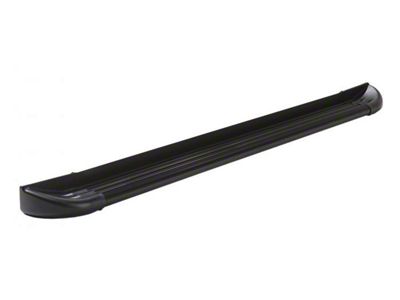 Multi-Fit TrailRunner Running Boards without Mounting Brackets; Black (99-25 F-250 Super Duty SuperCrew)