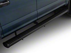 Grip Step 7-Inch Running Boards; Textured Black (17-26 F-250 Super Duty SuperCrew)