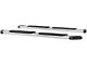 Regal 7-Inch Oval Side Step Bars; Polished Stainless (11-16 F-250 Super Duty SuperCab)