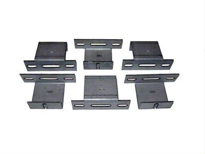 EZ Running Board Mounting Kit (11-16 F-250 Super Duty Regular Cab)